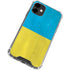 Ukraine Flag Distressed iPhone 12 Clear Case